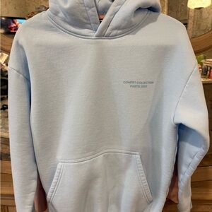 Comfrt Pastel Collection - Light Blue Hoodie